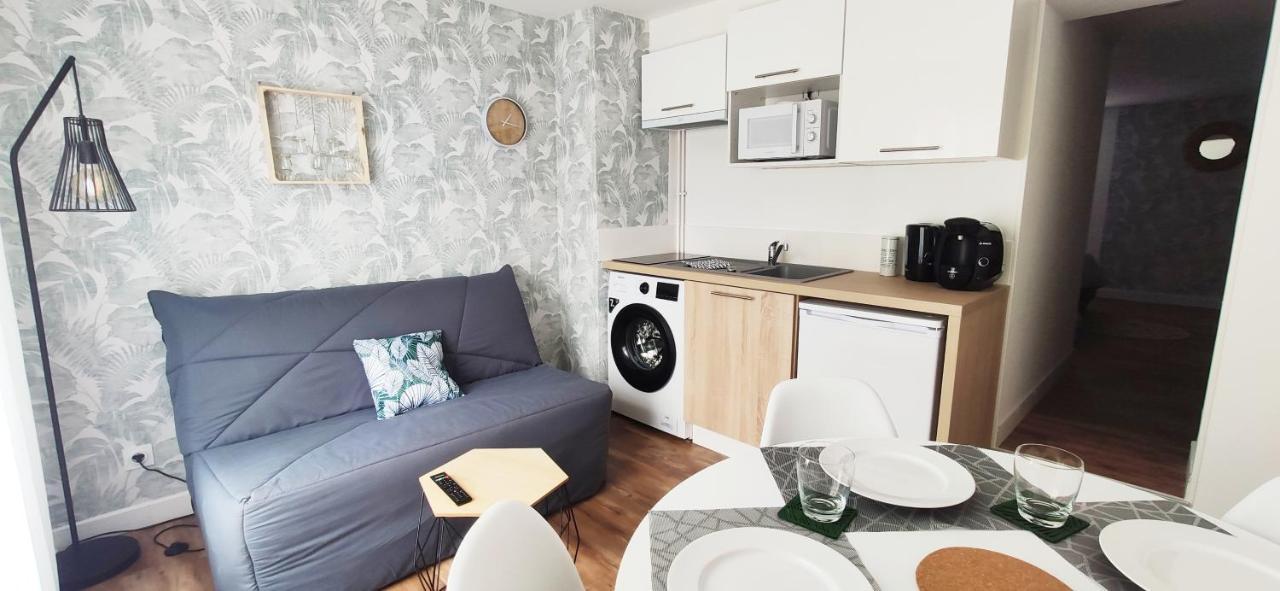 Charmant T2 Proche Plage Avec Terrasse Privative Royan Exterior foto