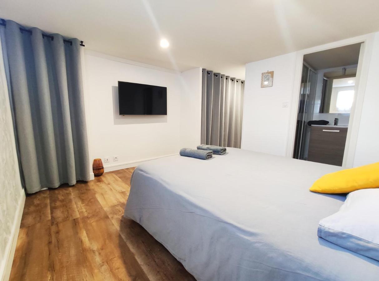Charmant T2 Proche Plage Avec Terrasse Privative Royan Exterior foto